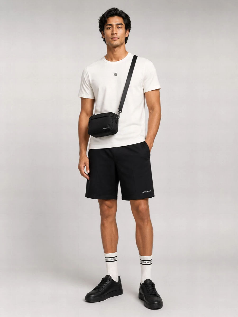 Givenchy Cotton Relaxed-Fit Bermuda Shorts