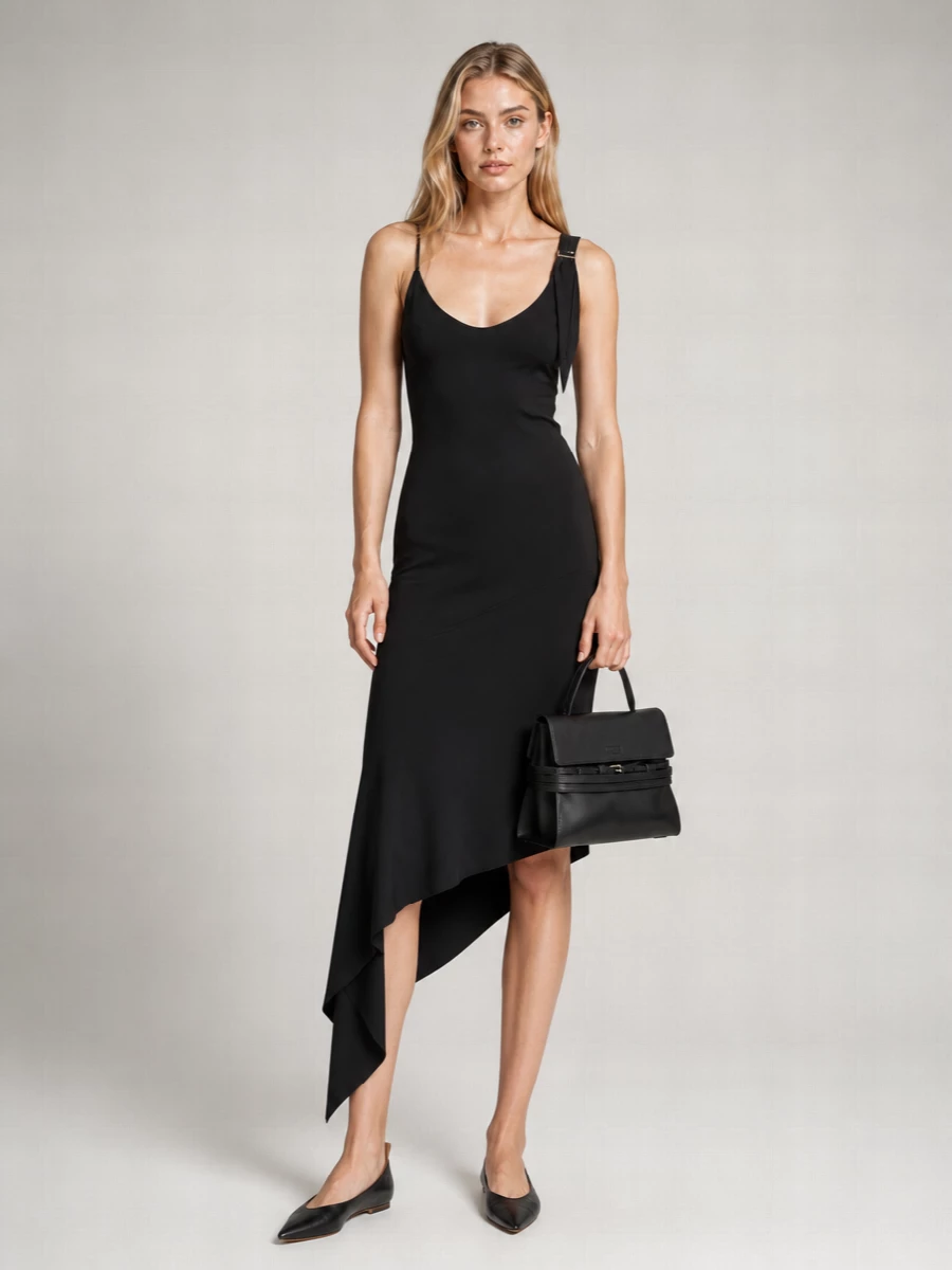 Lanvin Leather Ballerina Shoes