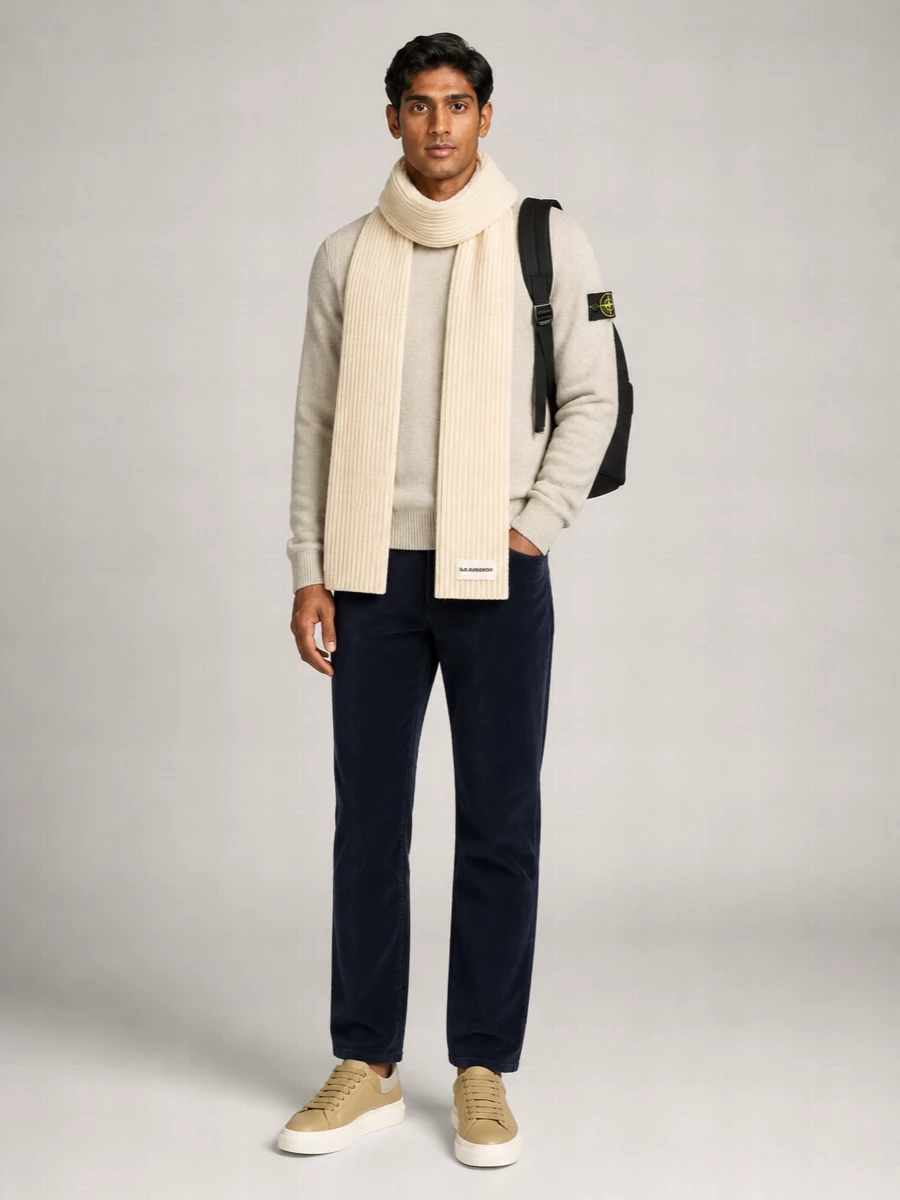 Stone Island Wool Blend Sweater
