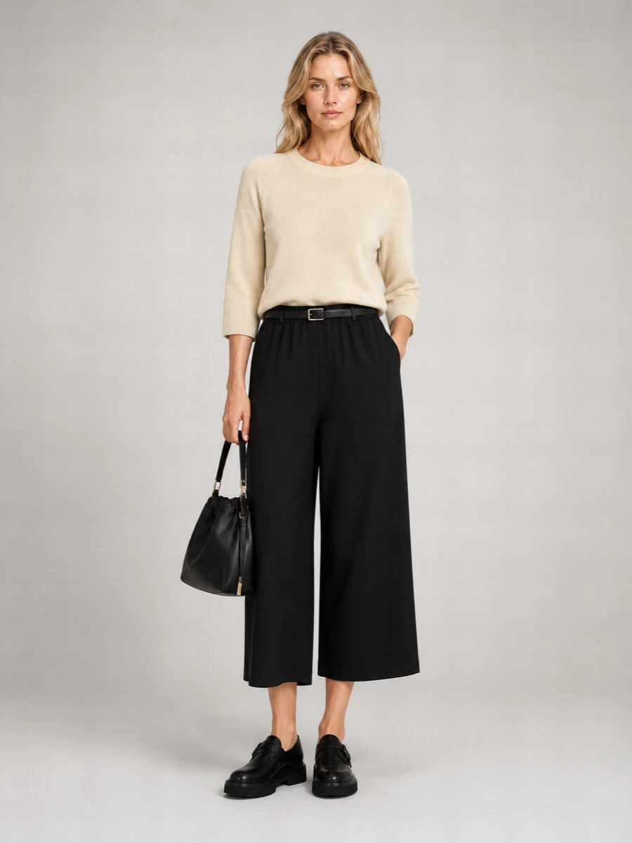 Max Mara Leather Belt