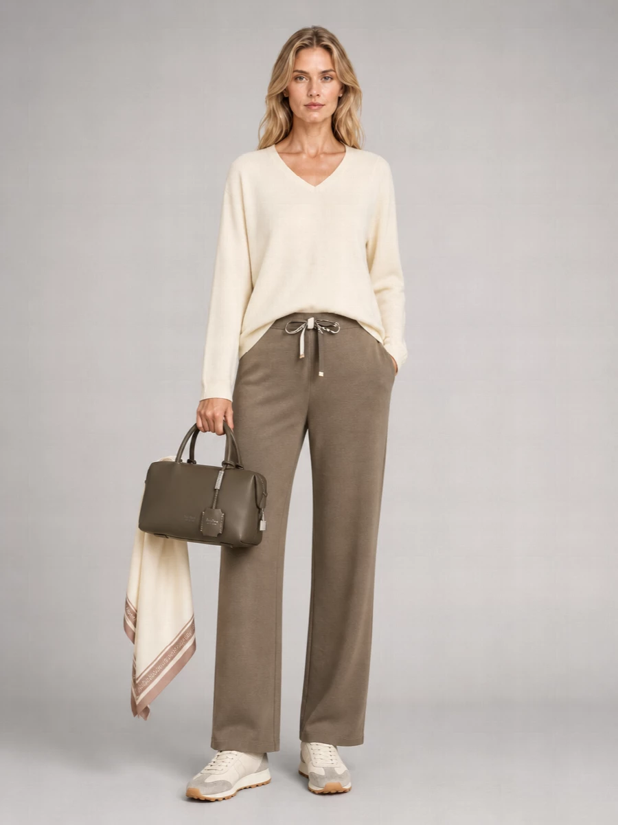 S Max Mara Jersey Sweatpants