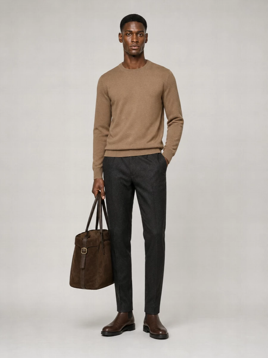 Dries Van Noten Leather Ankle Boots
