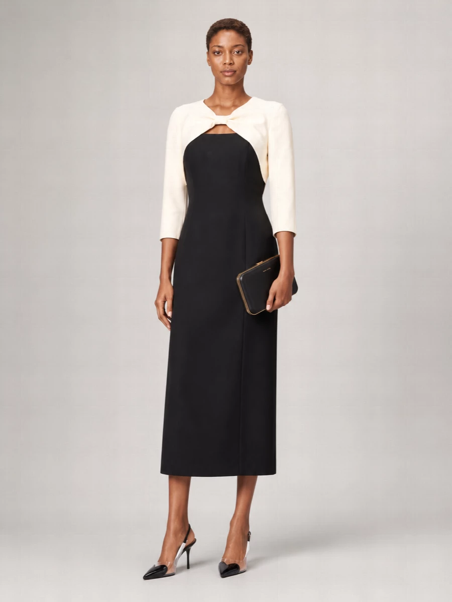 Alaïa Leather Two Tone Slingback Pumps
