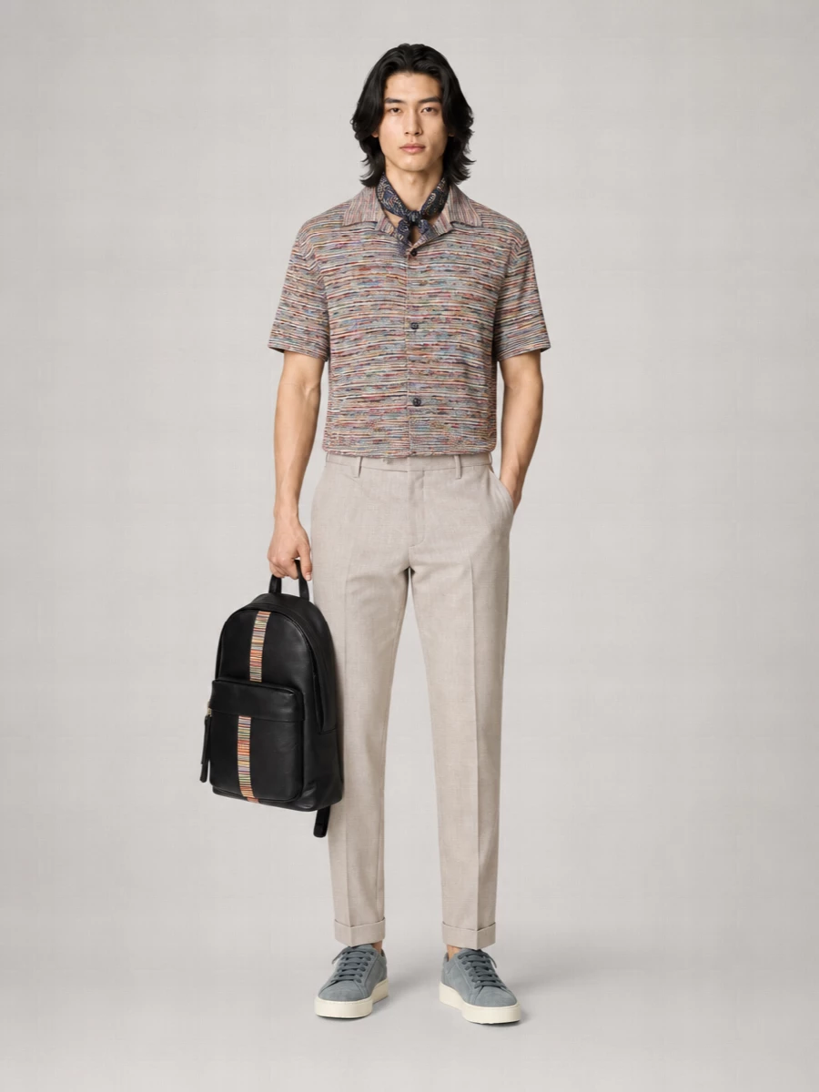 Paul Smith Short-Sleeve Knitted Jumper