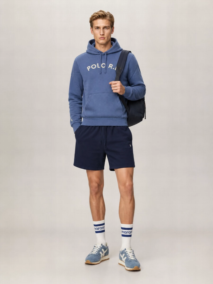 Hogan Suede Leather Low-Top Sneakers