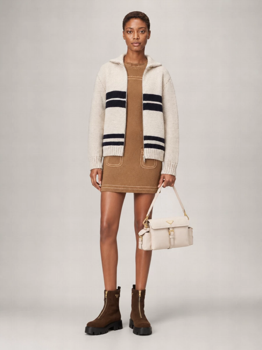 Prada Suede Ankle Boots