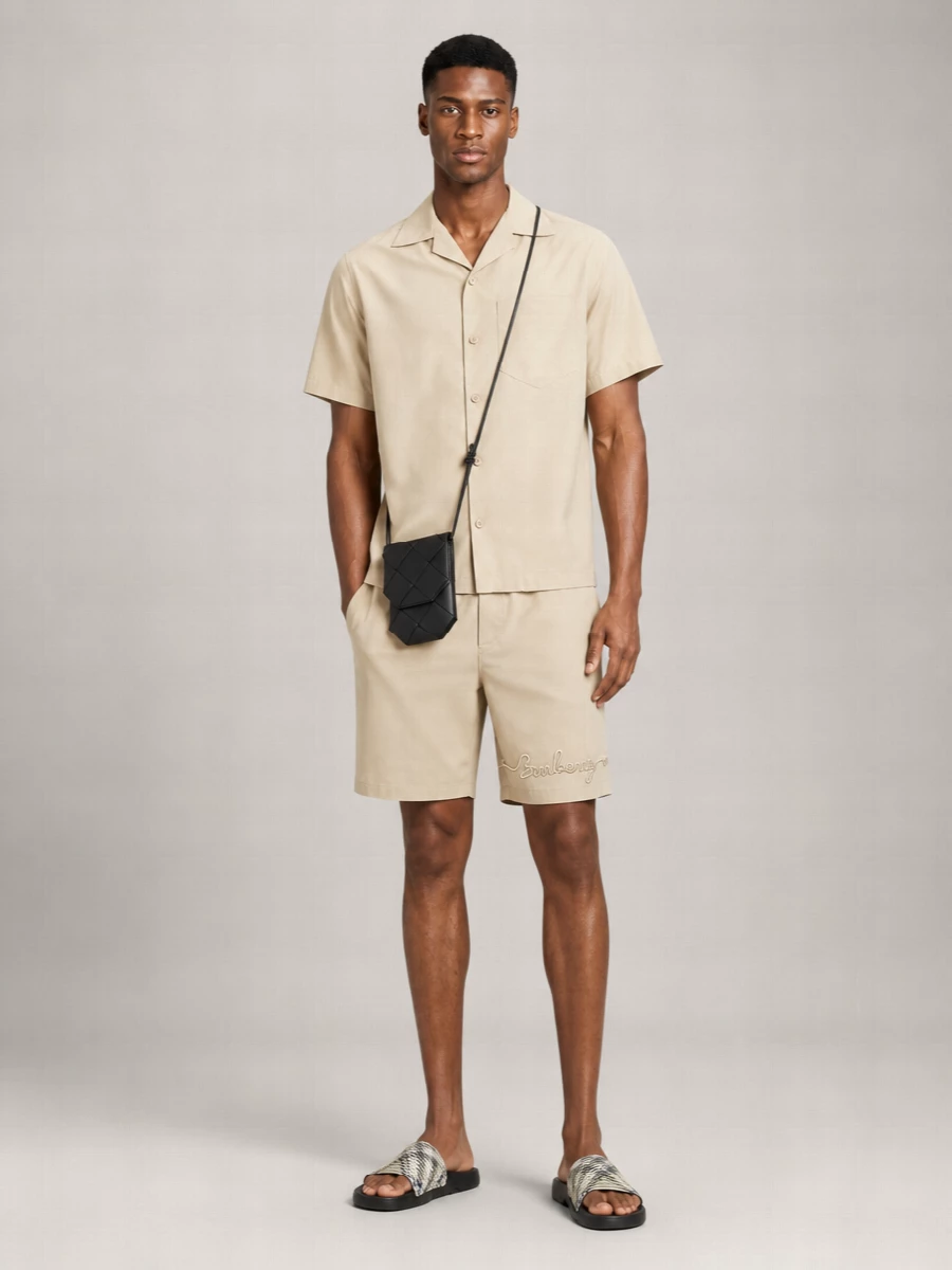 Burberry Check Sandals