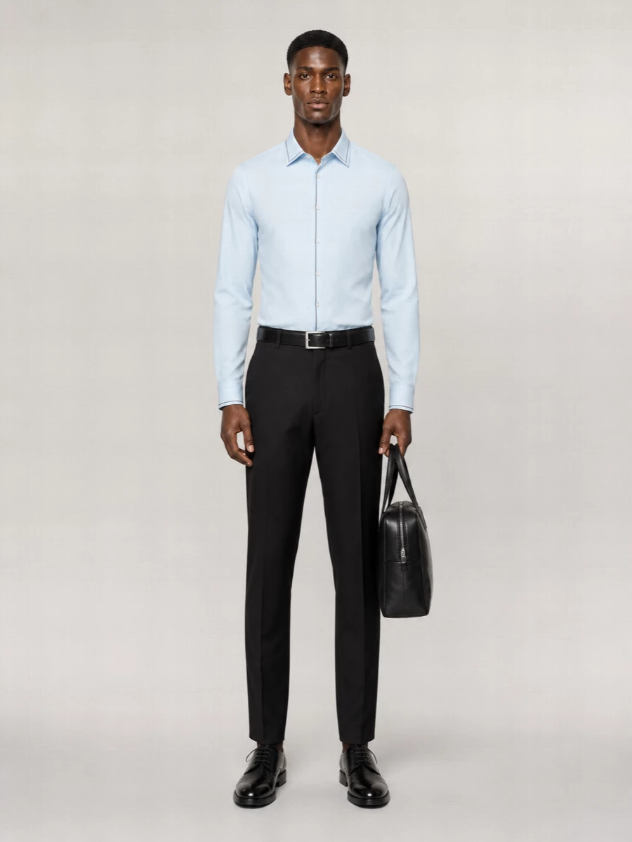 Prada Cotton Long-Sleeve Shirt