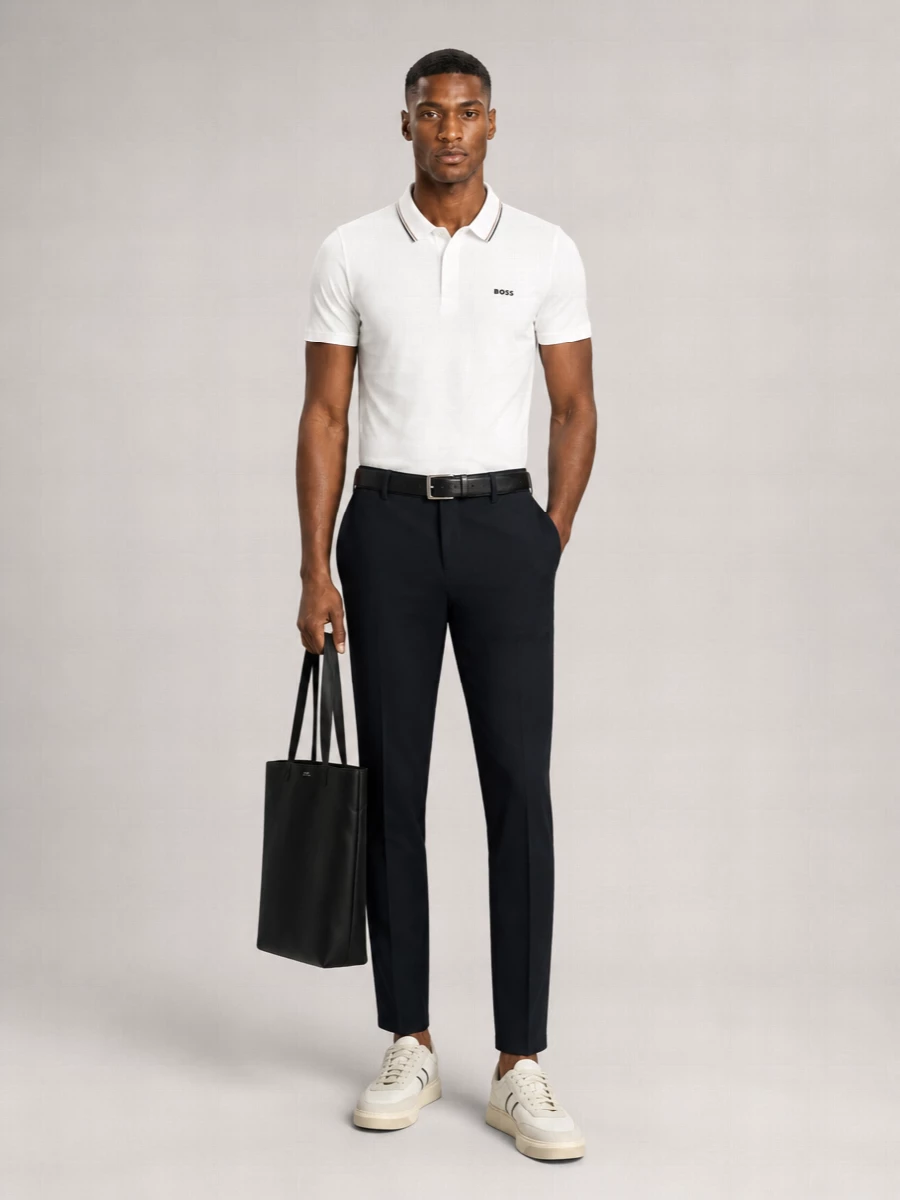 Boss Cotton Polo Shirt