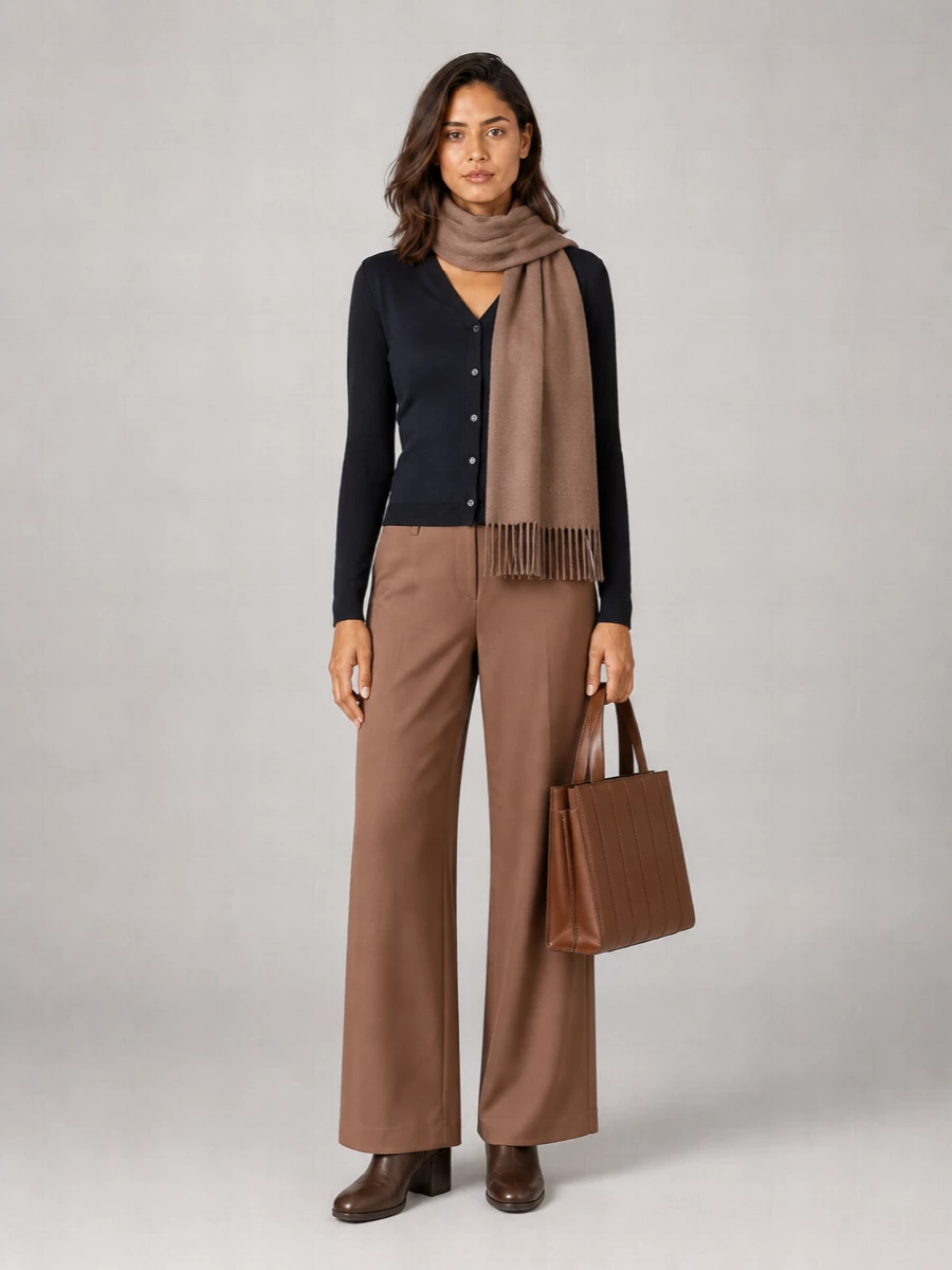 Max Mara Silk Cashmere Cardigan