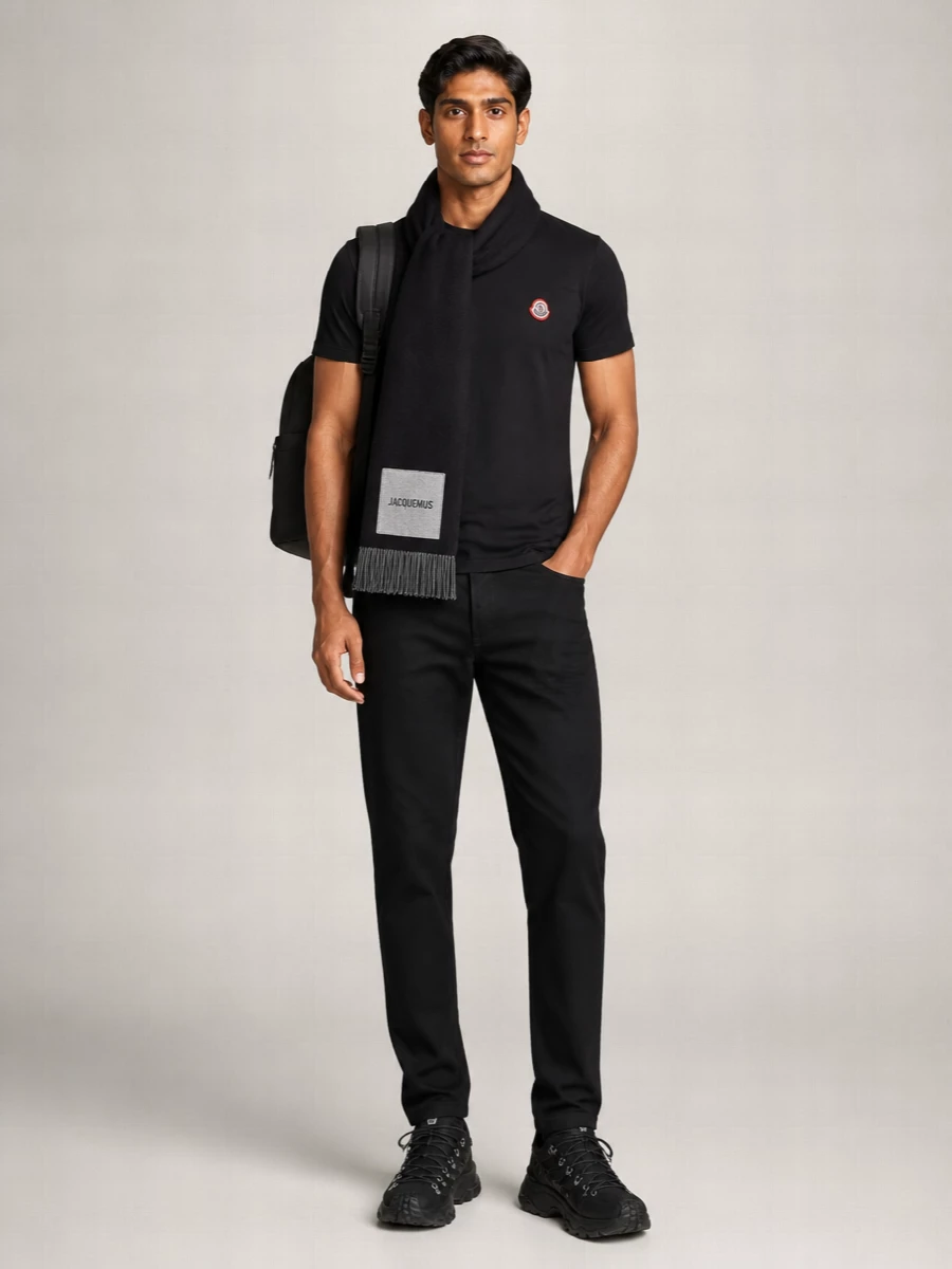 Moncler Cotton Regular-Fit Short-Sleeve T-Shirt