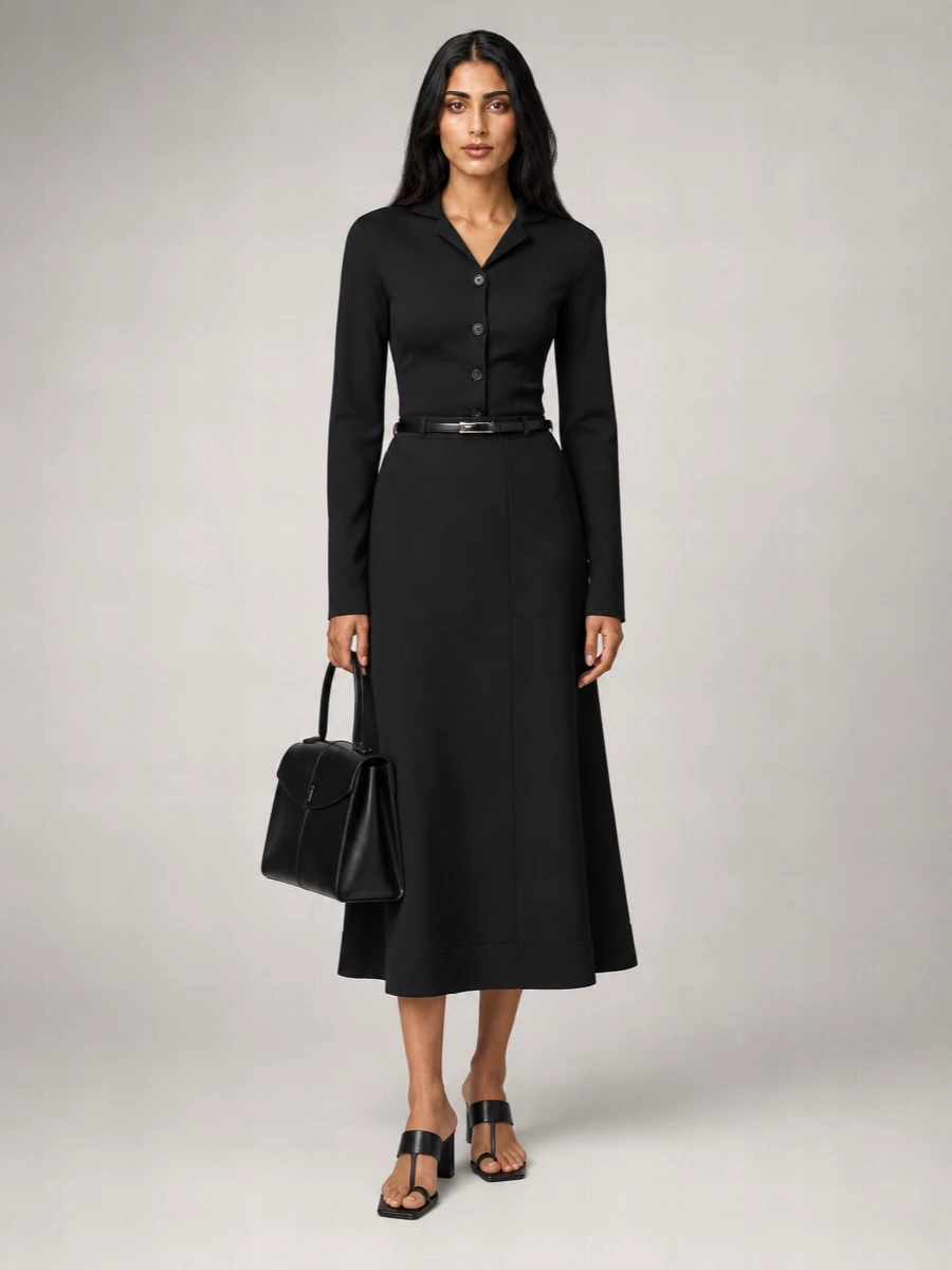 Jil Sander A-Line Skirt