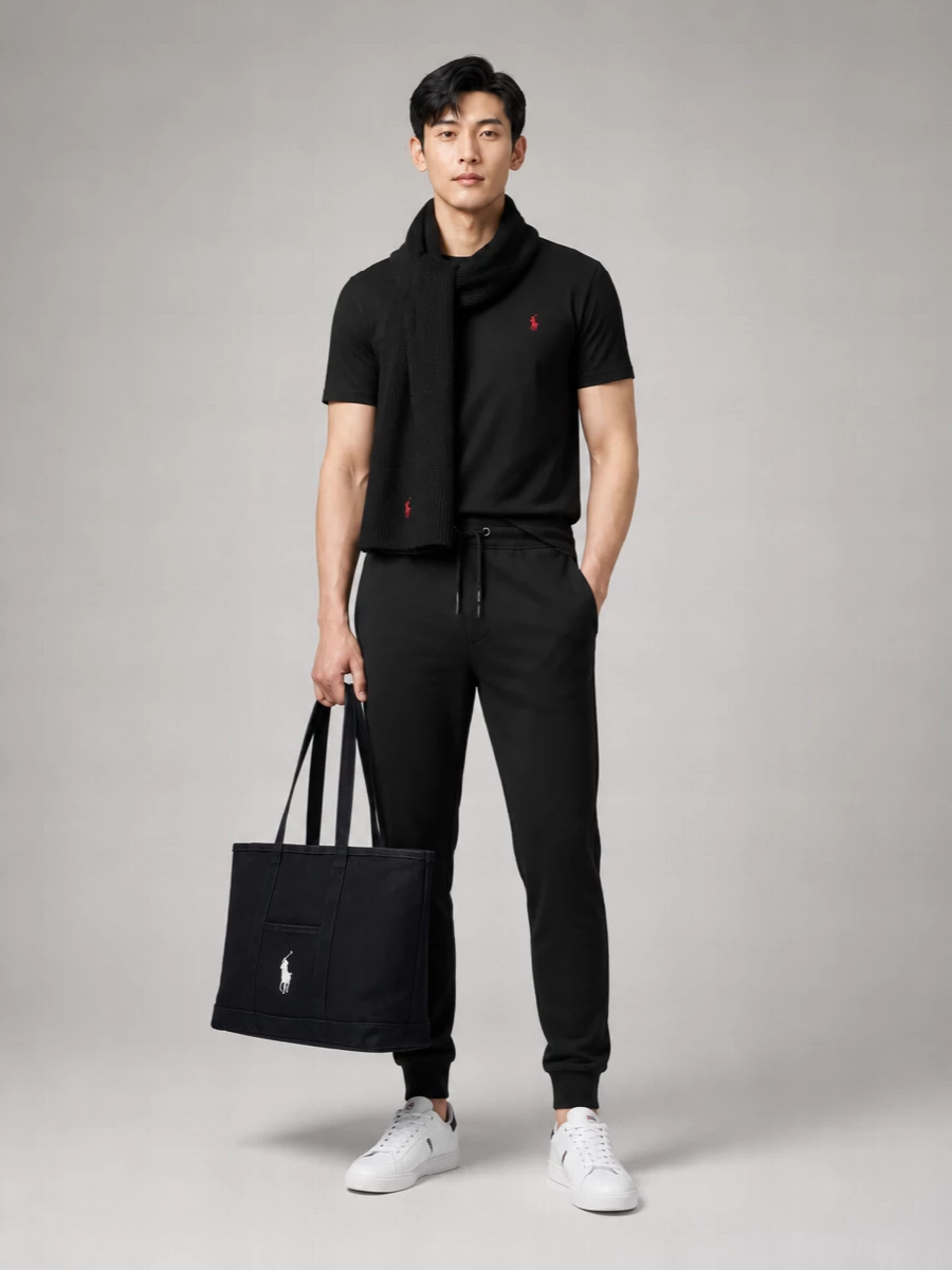 Polo Ralph Lauren Piqué Polo Shirt