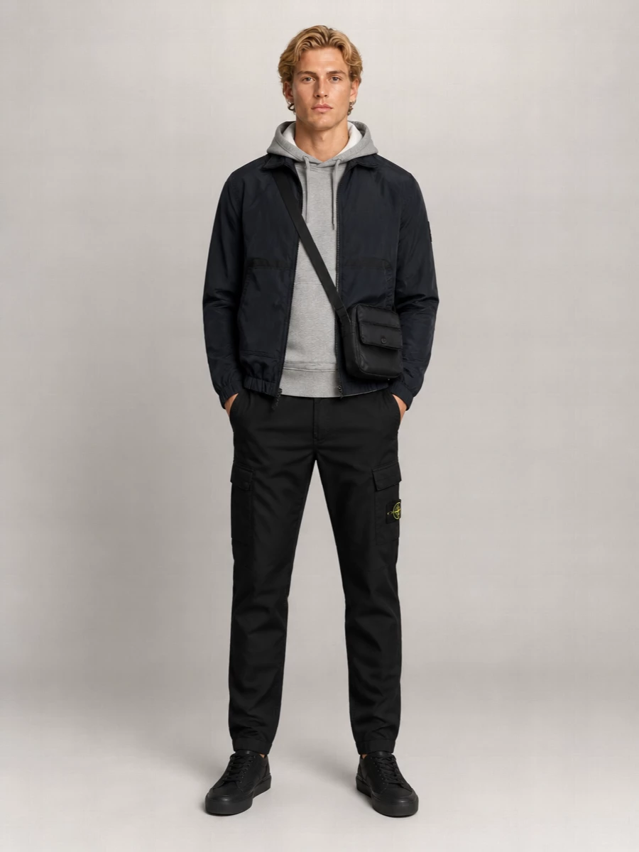 Stone Island Nylon Padded Coat