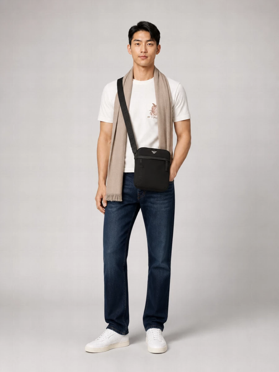 Etro Cotton Regular-Fit Short-Sleeve T-Shirt
