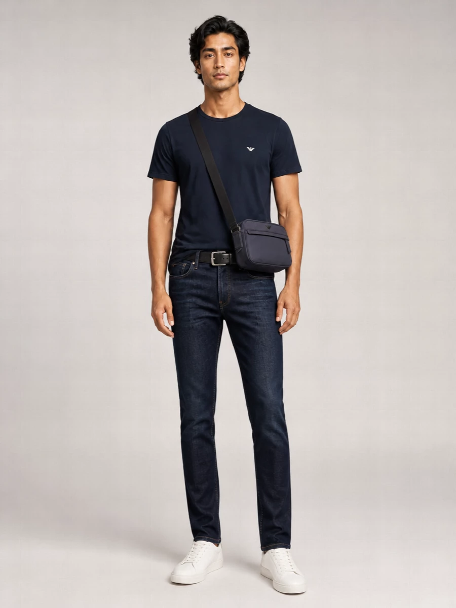 Emporio Armani Stretch Cotton T-Shirt Set