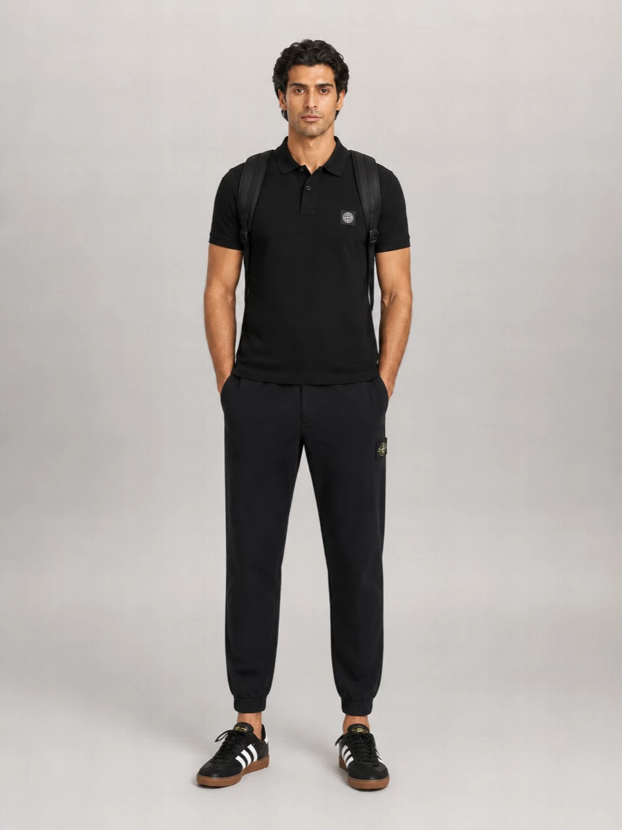 Stone Island Cotton Polo Shirt