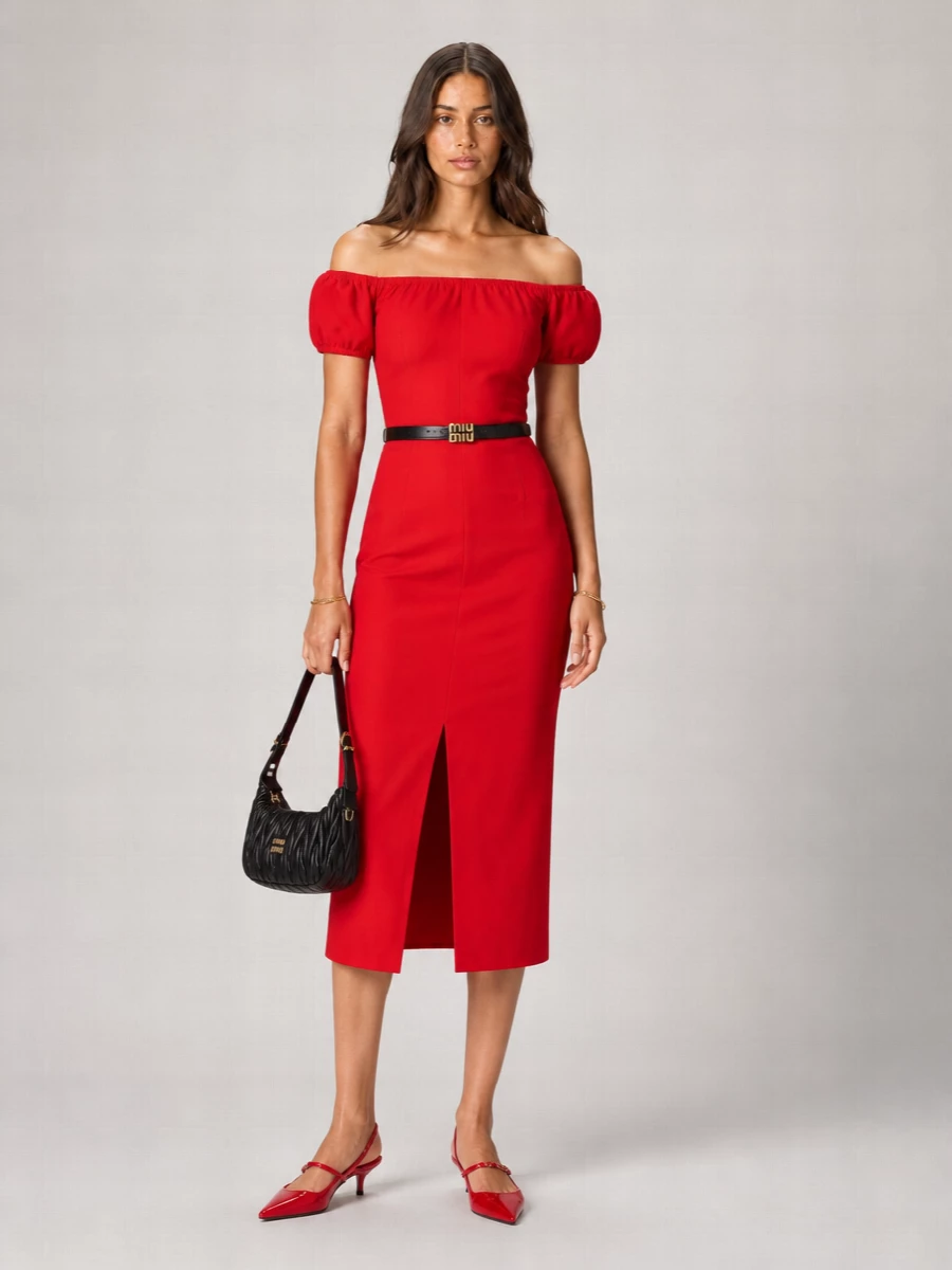 Miu Miu Patent Leather Slingback Pumps