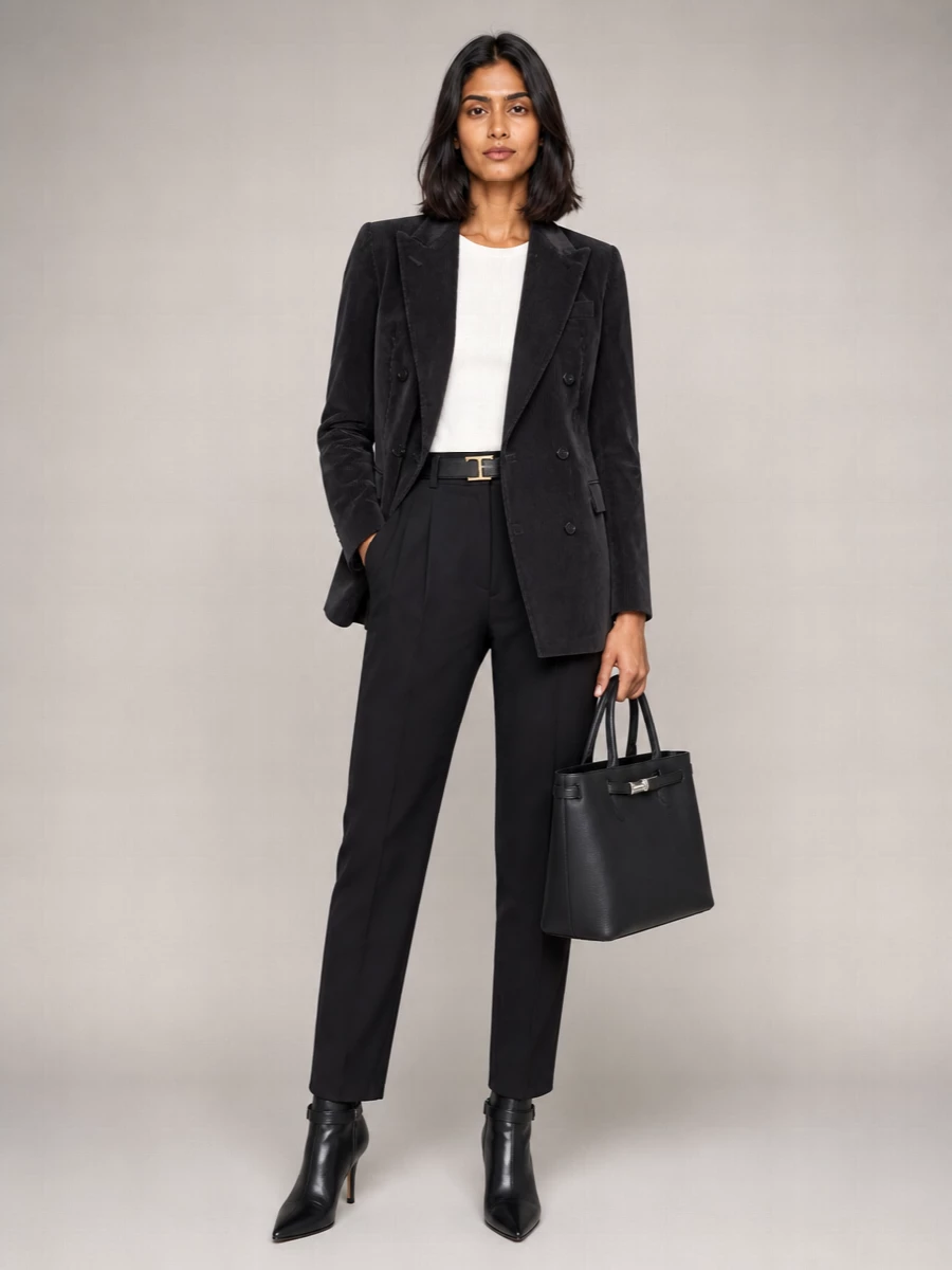Dolce&Gabbana wool straight-leg suit trousers