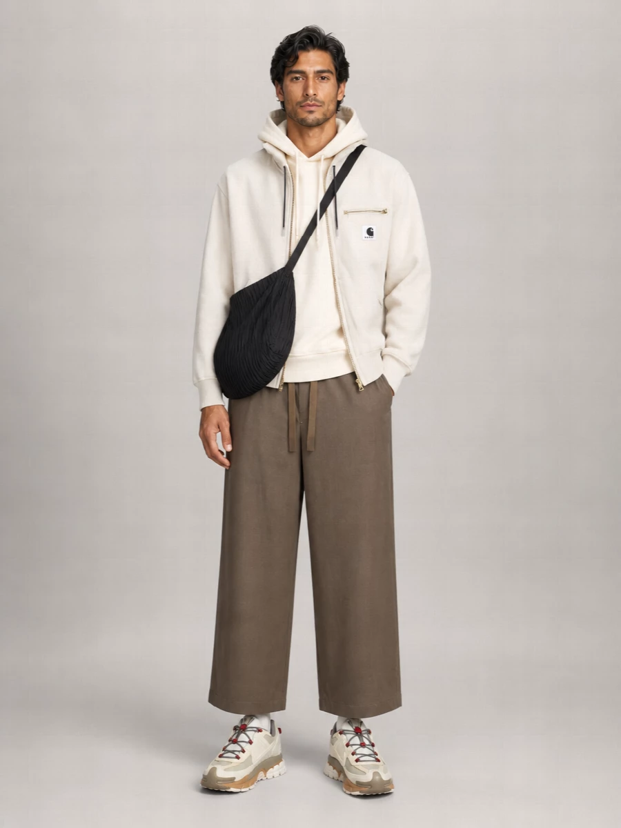 Sacai Cotton Hooded Jacket