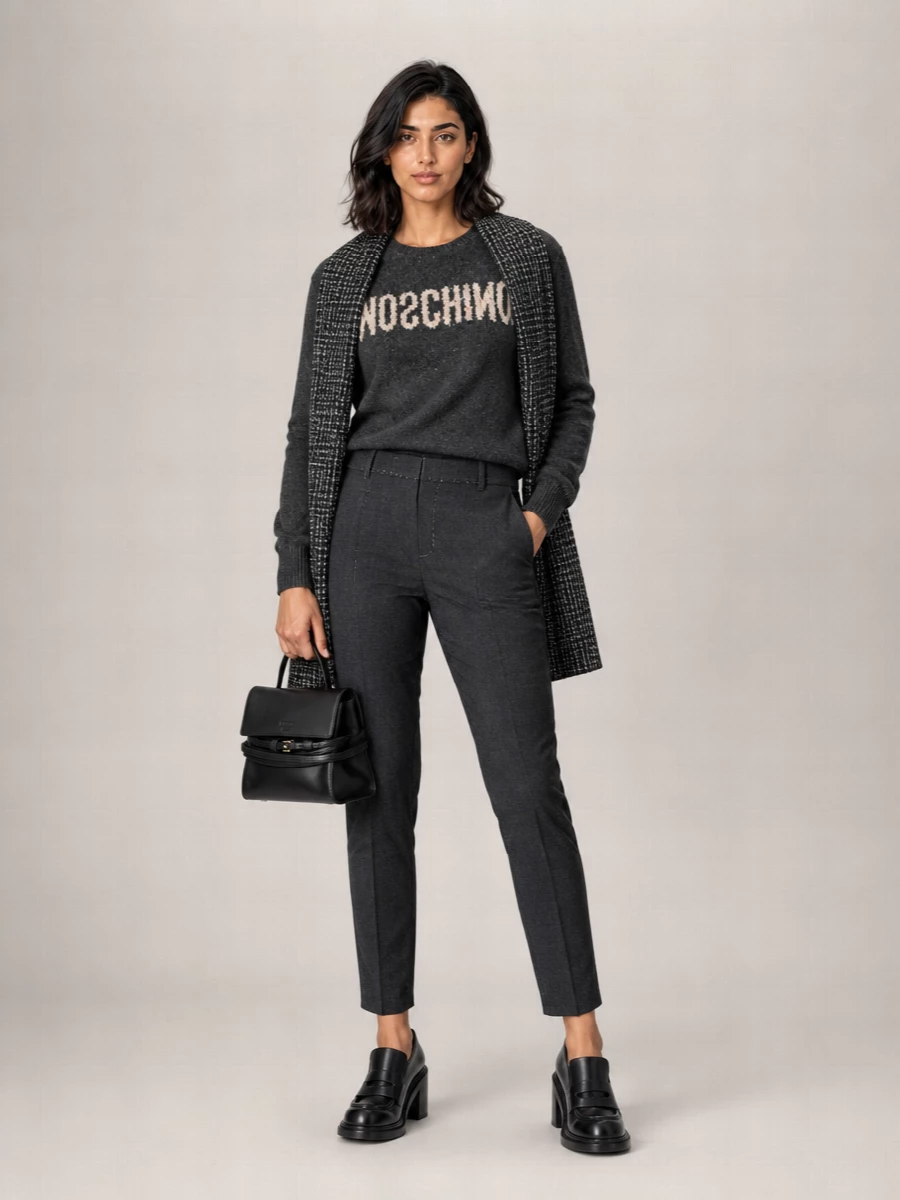 Moschino Wool Blend Sweater