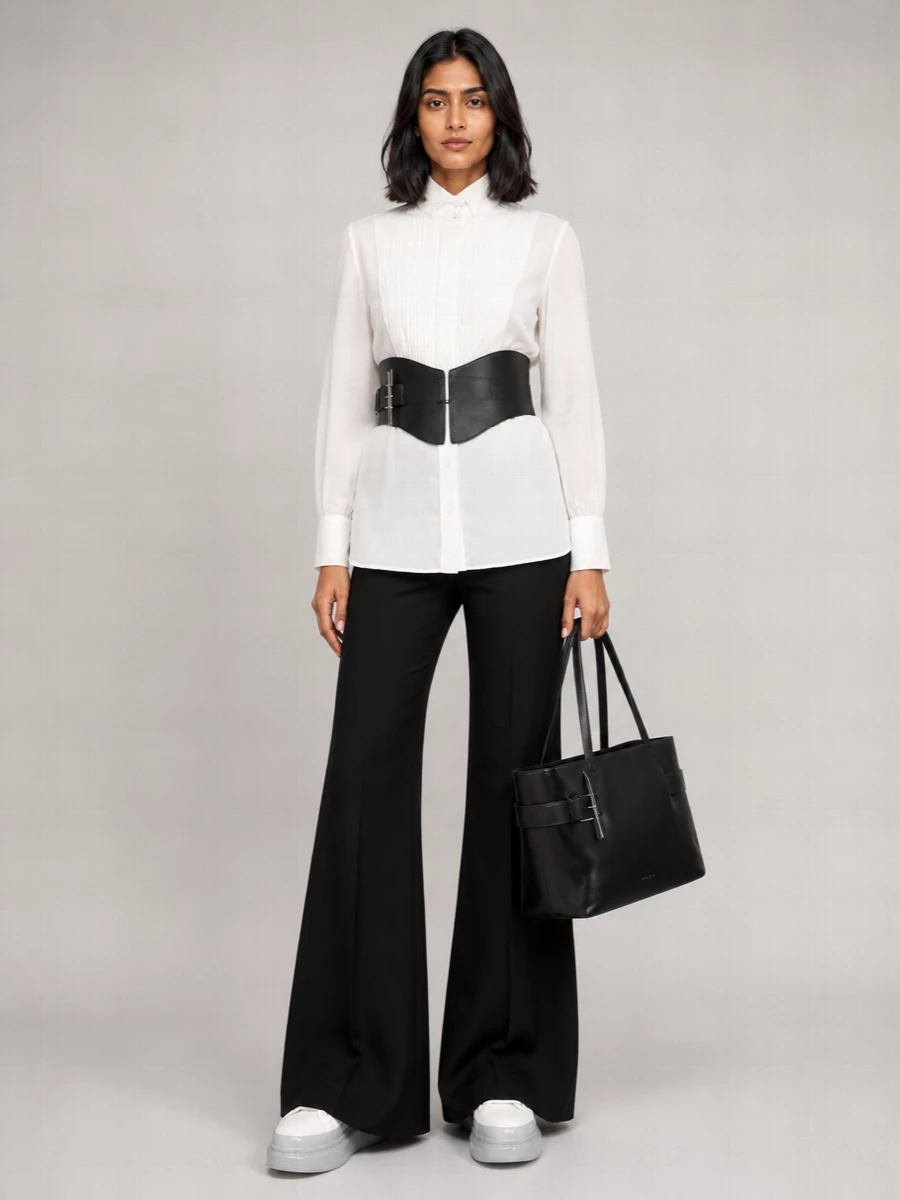 Alexander Mcqueen The Tote Leather Shoulder Bag