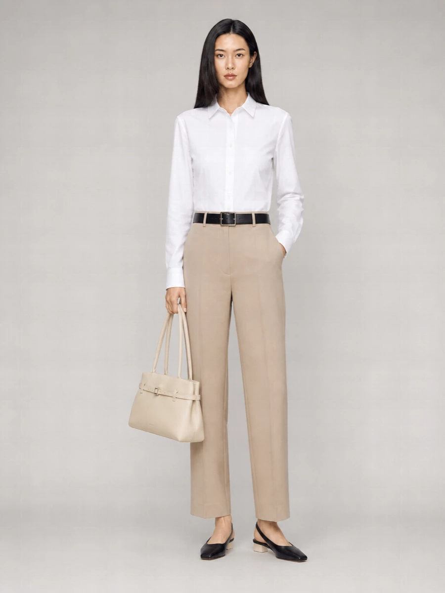 S Max Mara Cotton Long-Sleeve Shirt