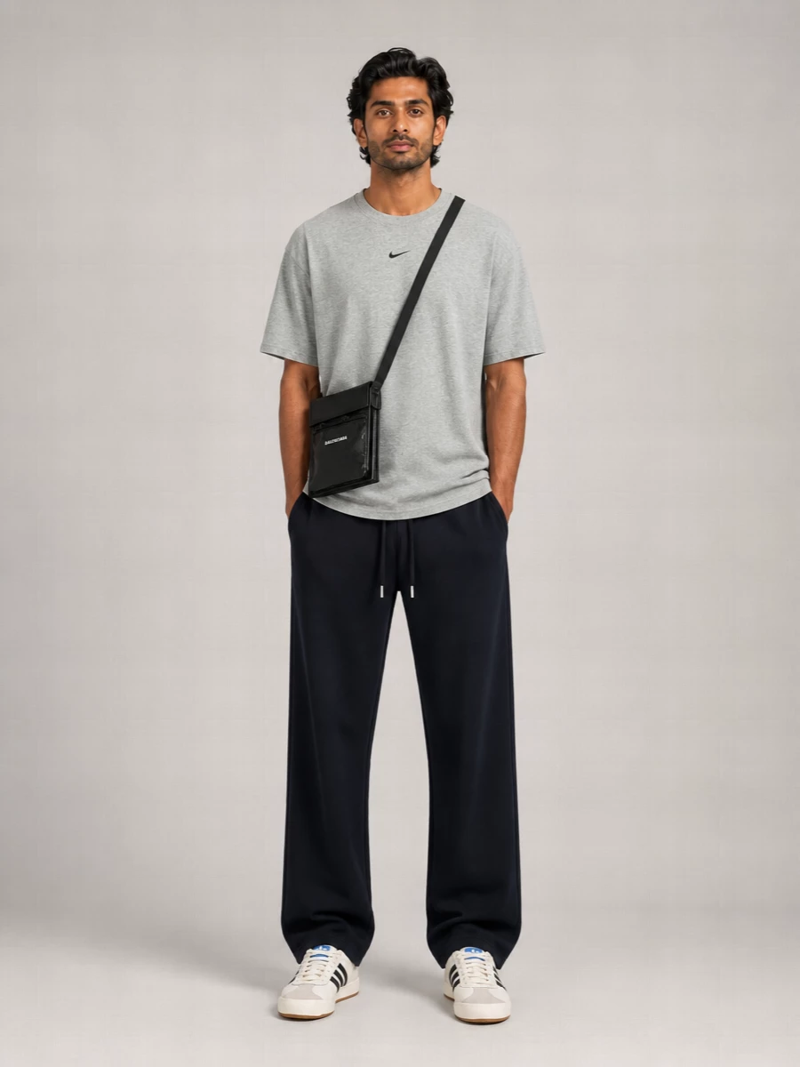 Balenciaga Voyager Sac À Bandoulière