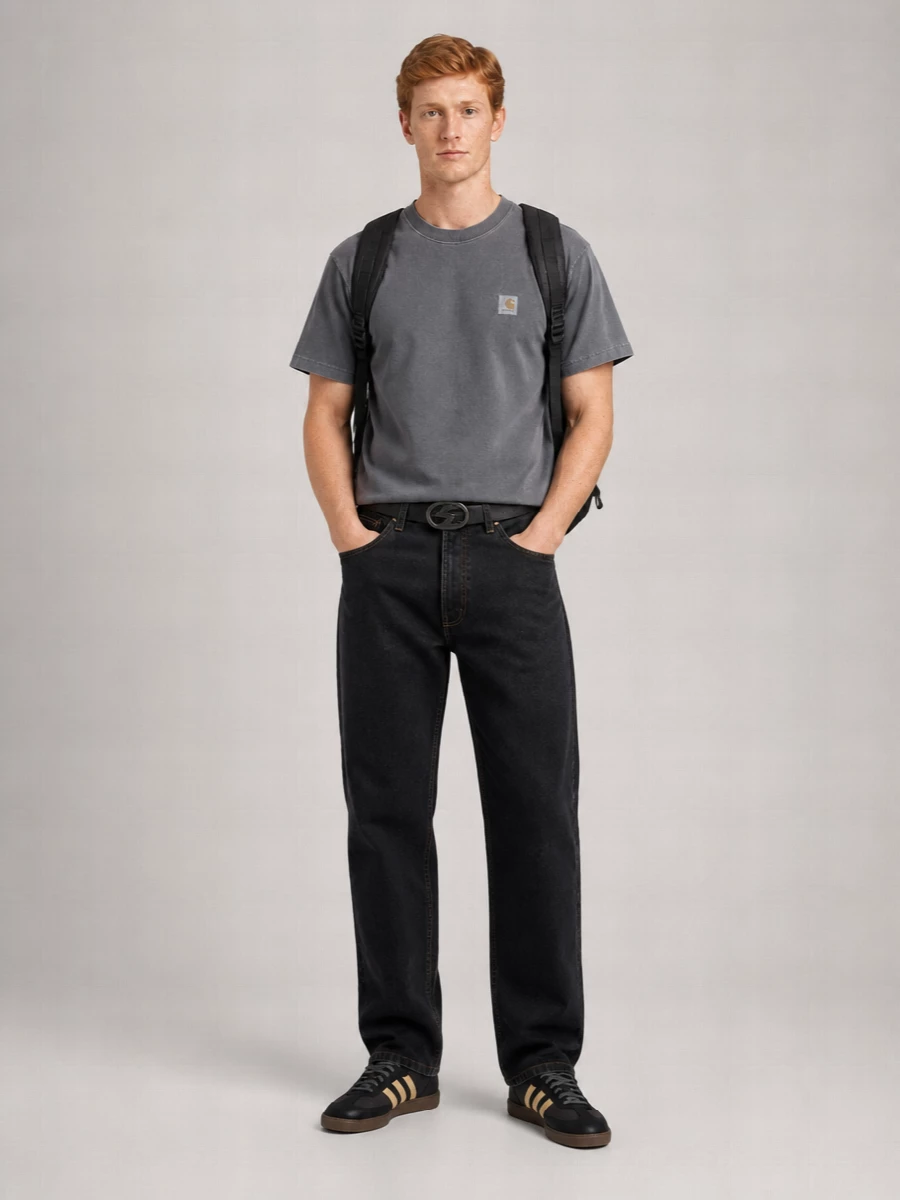 Carhartt Wip Denim Straight-Leg Jeans