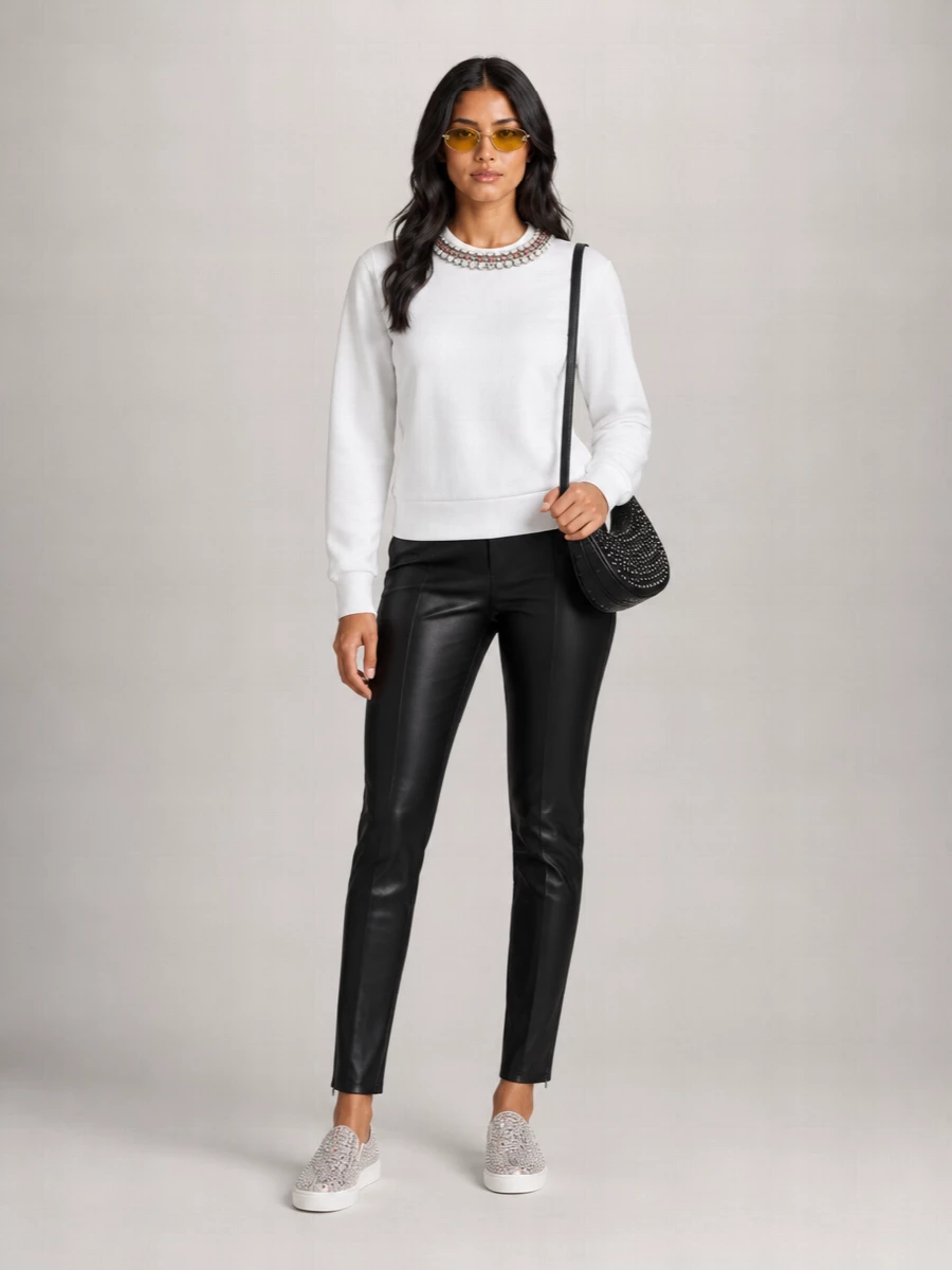Jw Anderson Bumper Suede Leather Crossbody Bag