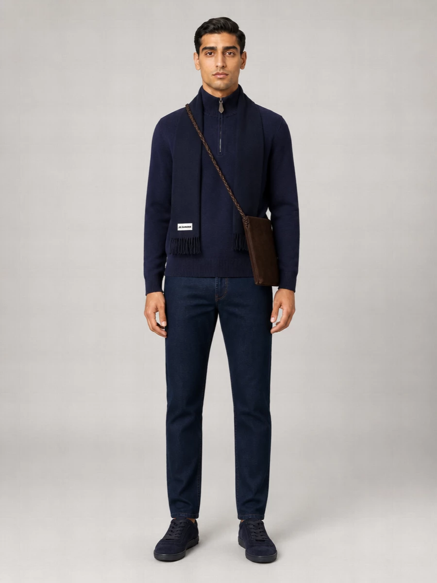 Jacob Cohen wool cashmere jumper