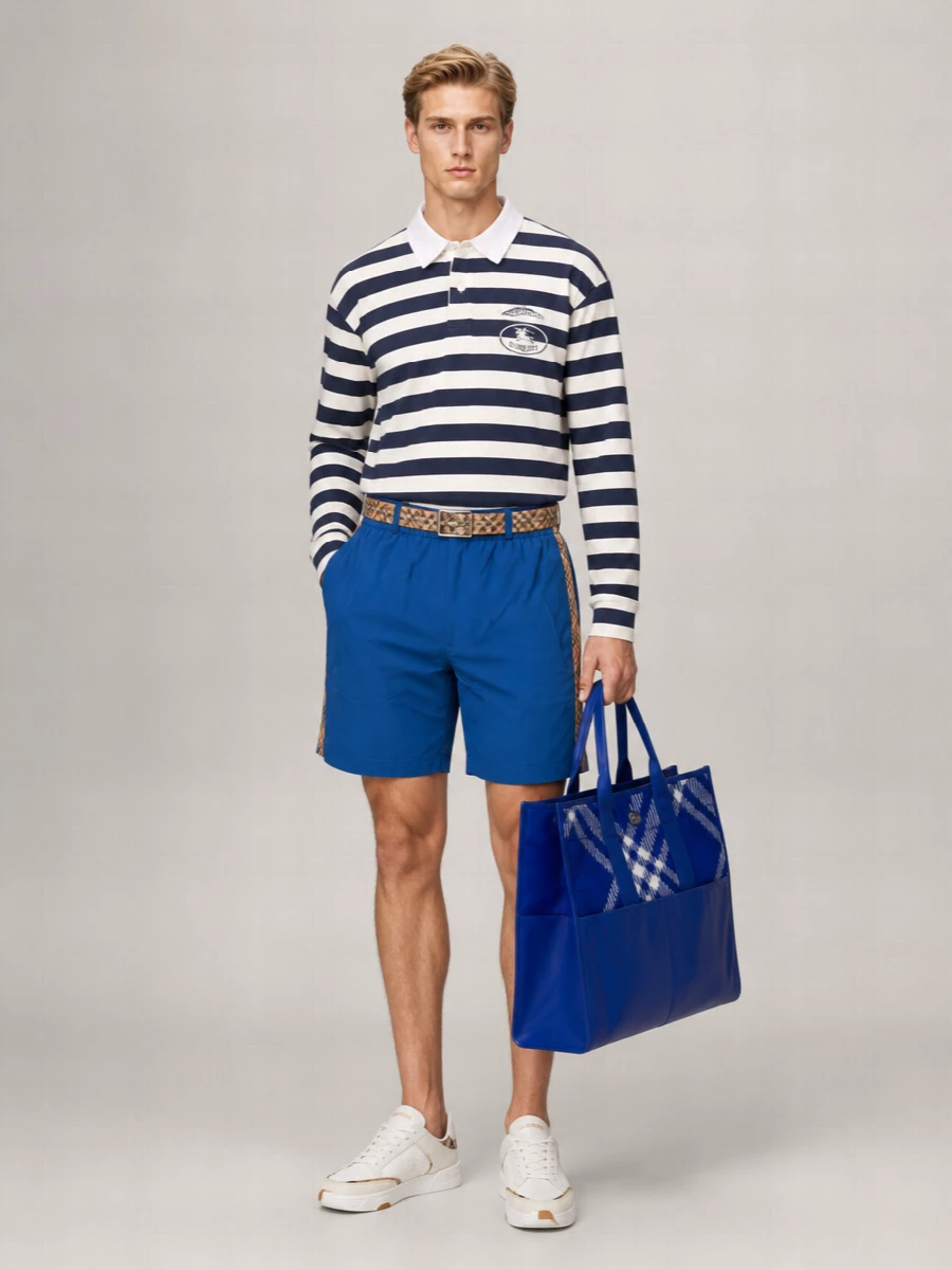 Burberry Nylon Swim Shorts