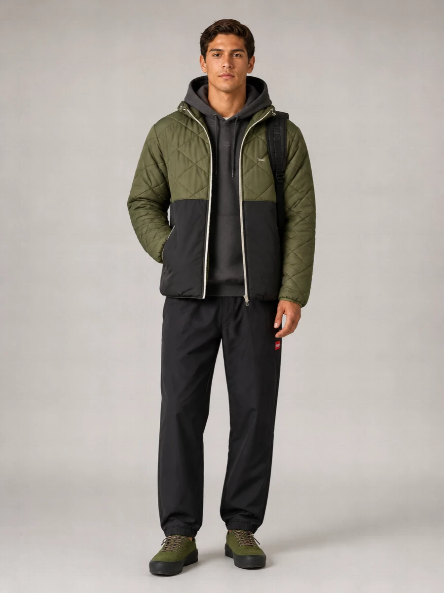 Vans Quilted Puffer Jacket