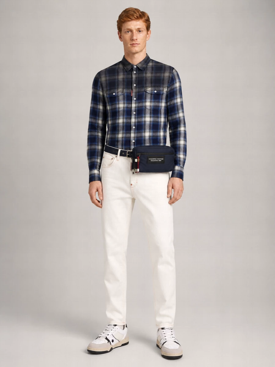 Dsquared2 Cotton Casual Shirt