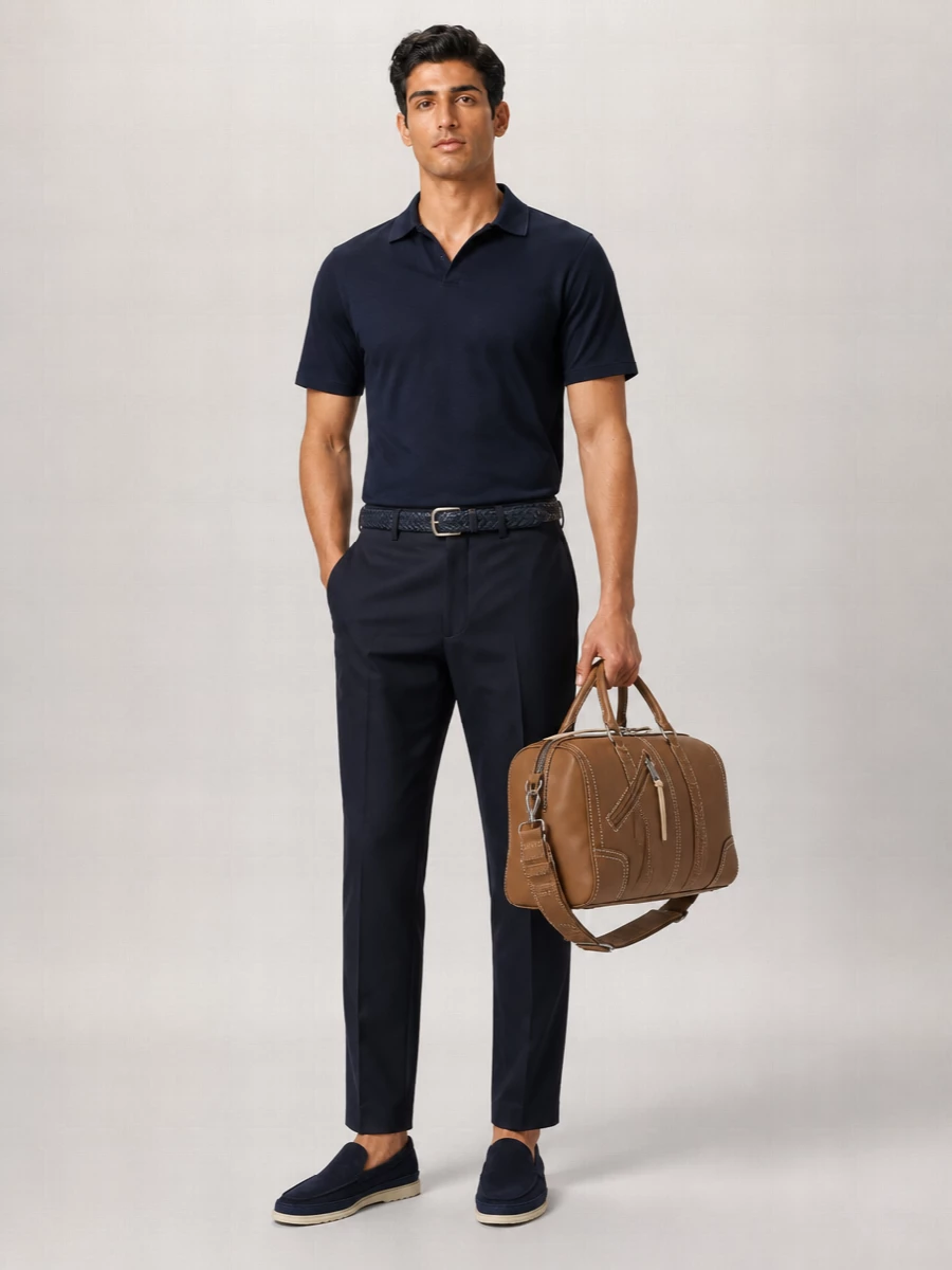 Paul & Shark Tapered Trousers