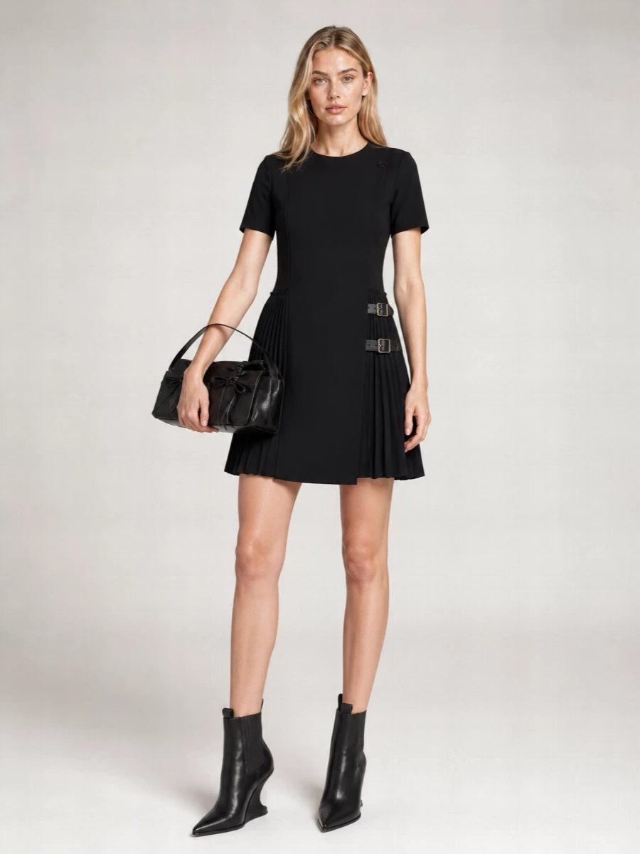 Rick Owens Leather Ankle Boots