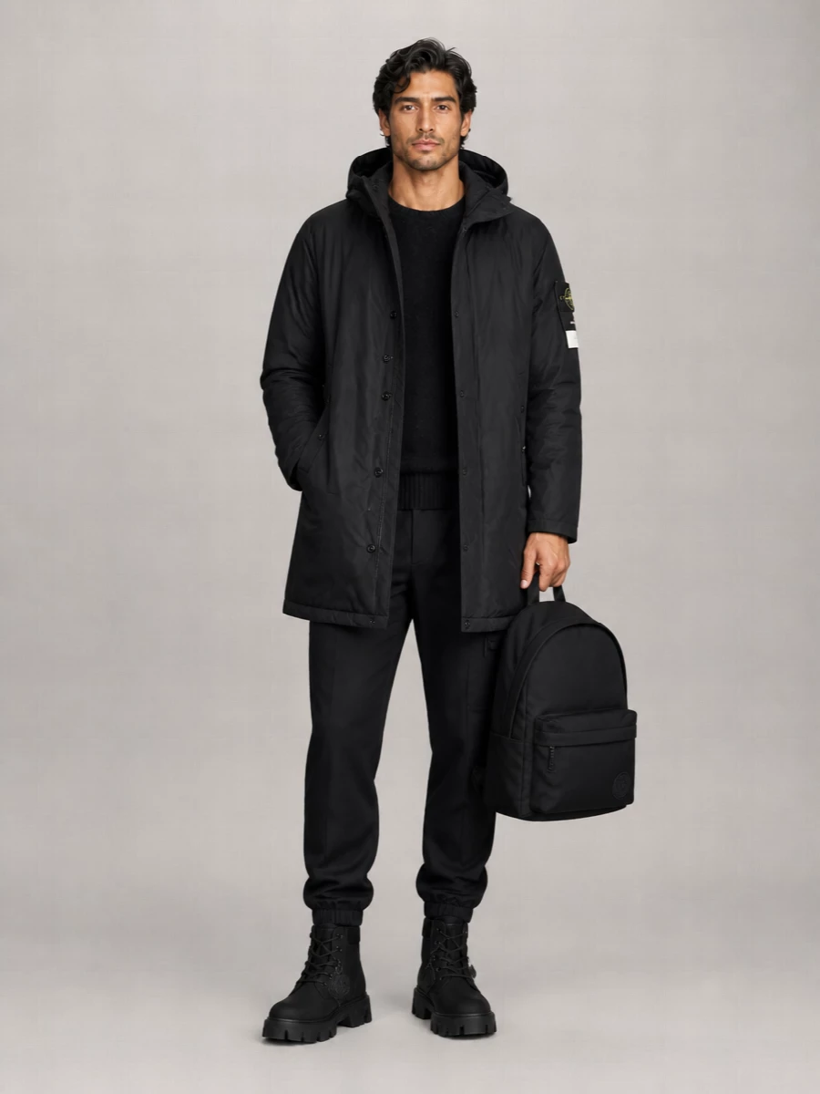 Stone Island Puffer Coat