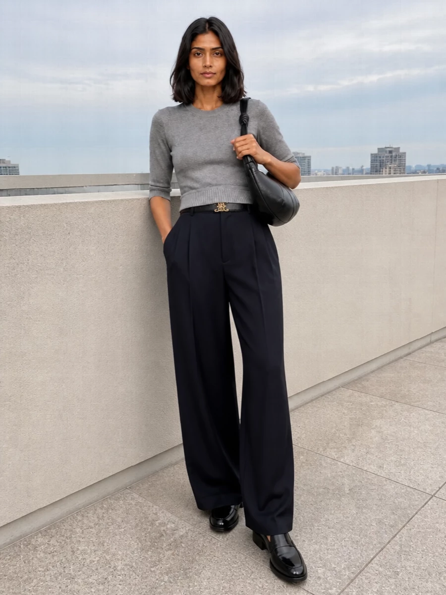 Our legacy wide leg trouser lemaire loafers