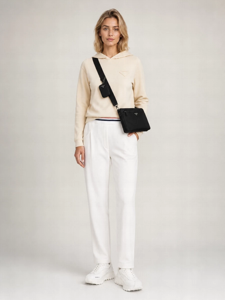 Prada Na Crossbody Bag