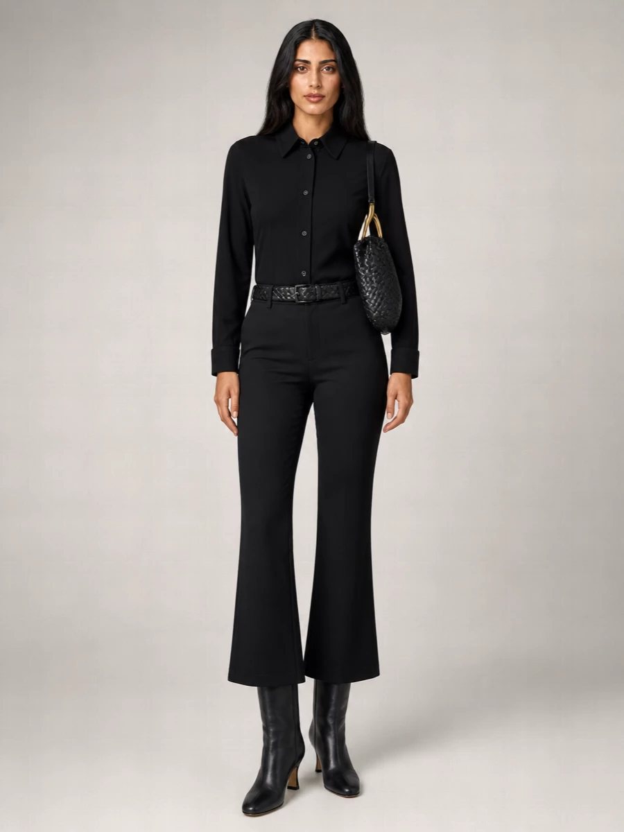Bottega Veneta Flared Trousers