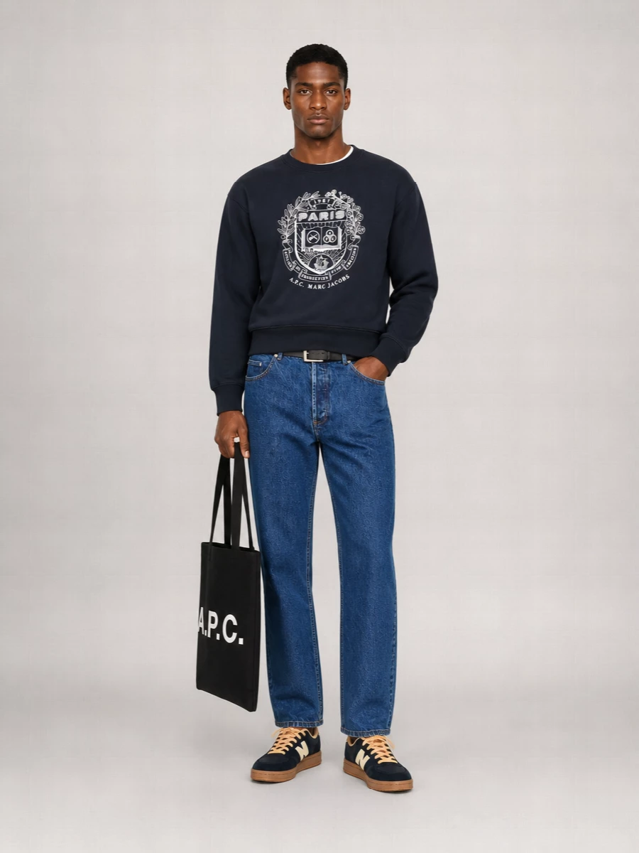 A.p.c. Cotton Straight-Leg Jeans