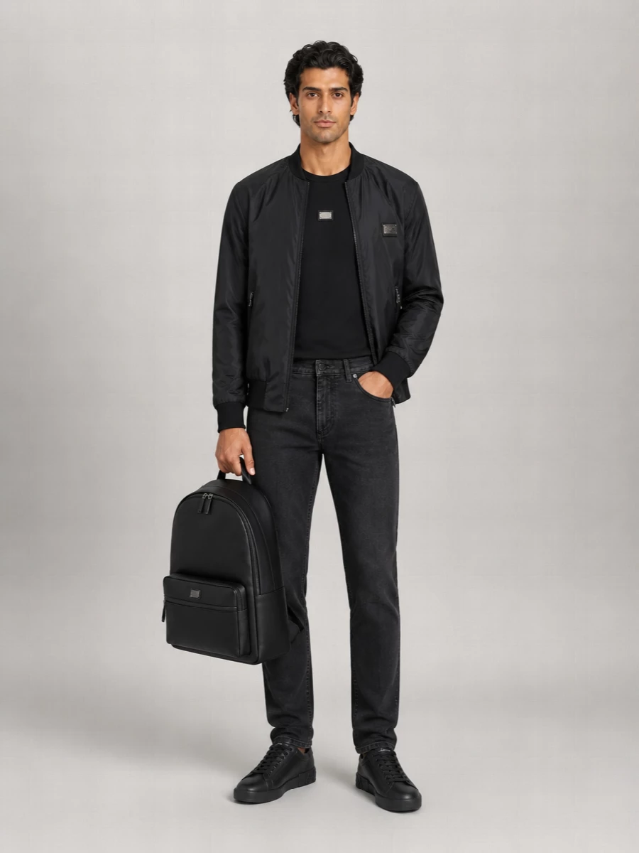 Dolce&Gabbana Leather Backpack