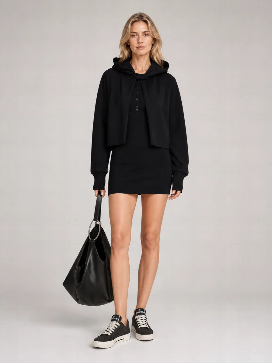 Rick Owens Leather Low-Top Sneakers