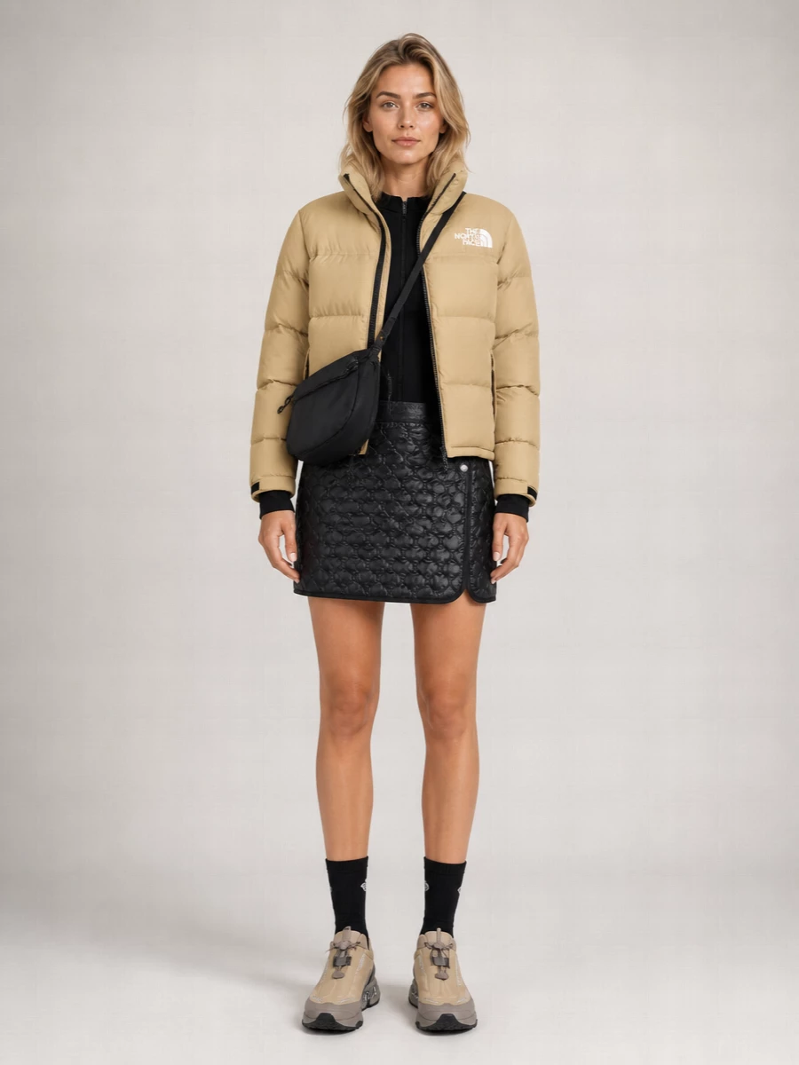 The North Face Down Relaxed-Fit Puffer Jacket