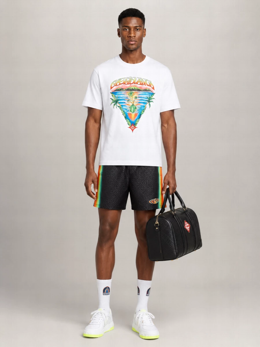 Casablanca Printed Swim Shorts