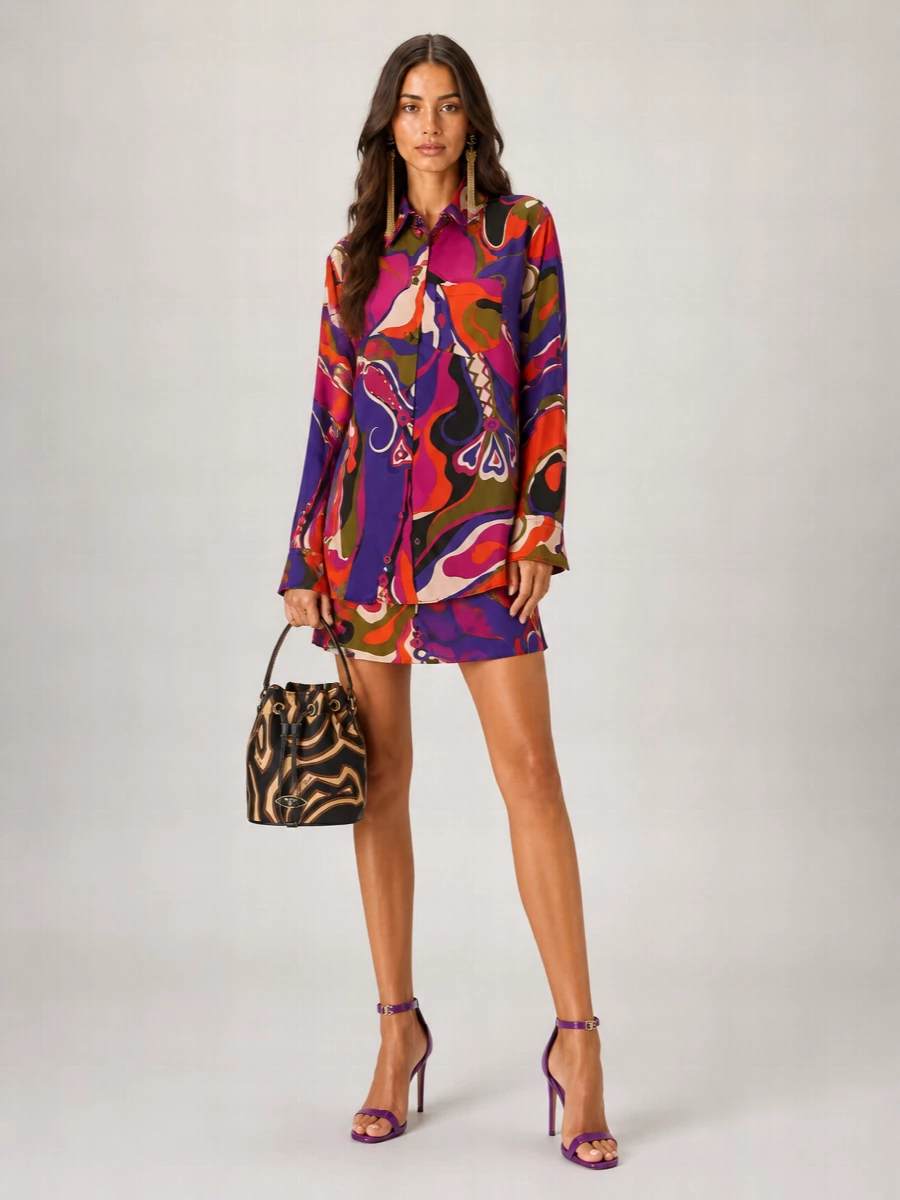 Pucci Silk Scarf