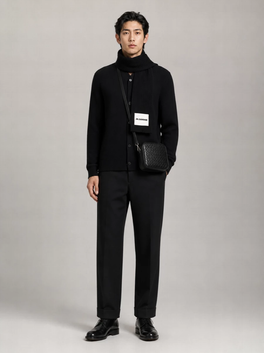 Comme Des Garçons Wool Cardigan
