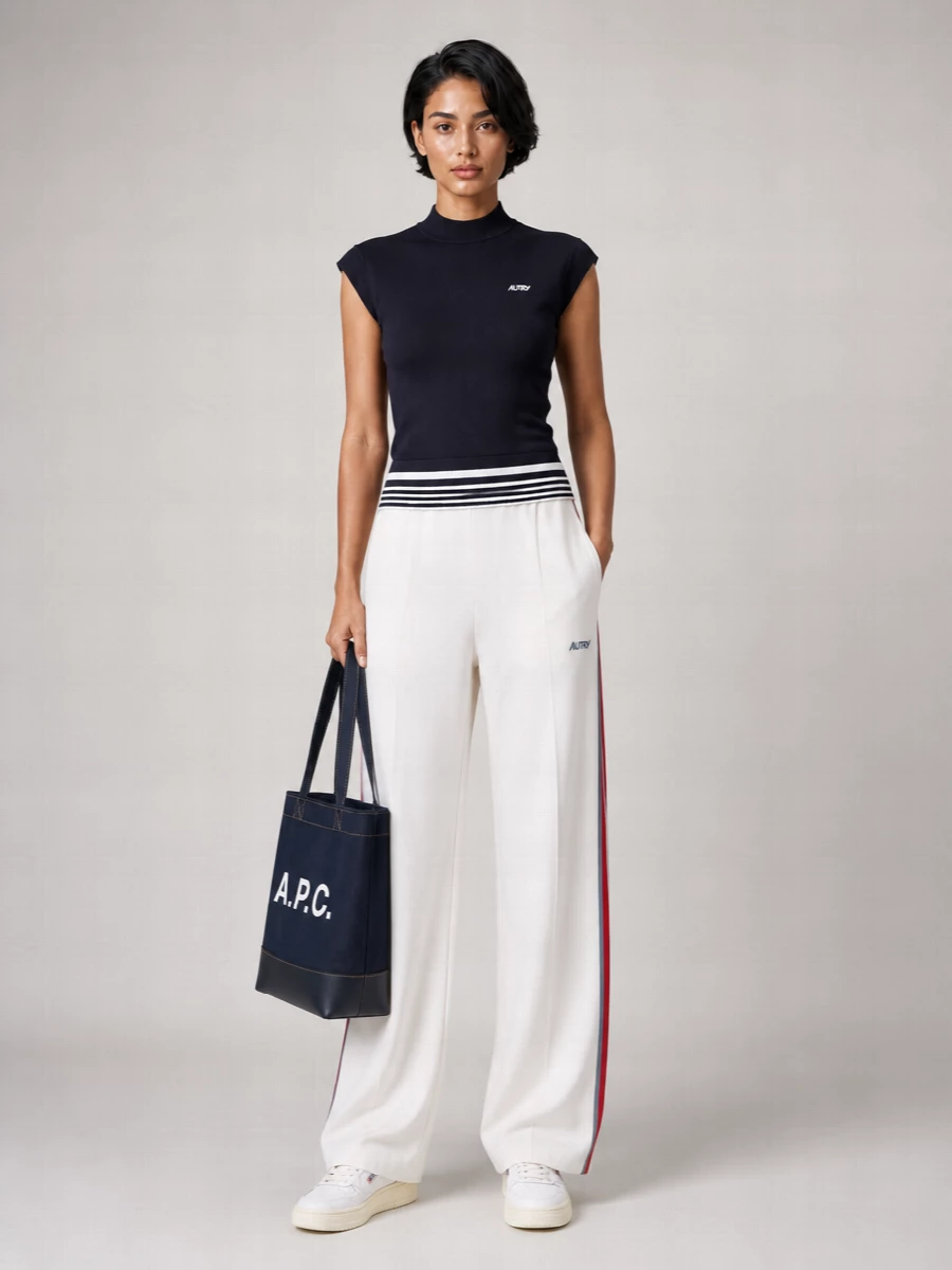 A.p.c. Denim Tote Bag