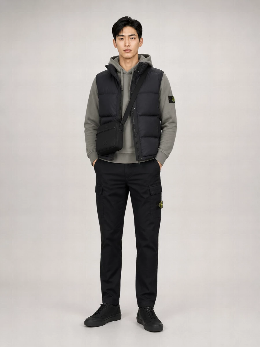 Stone Island Down Puffer Gilet