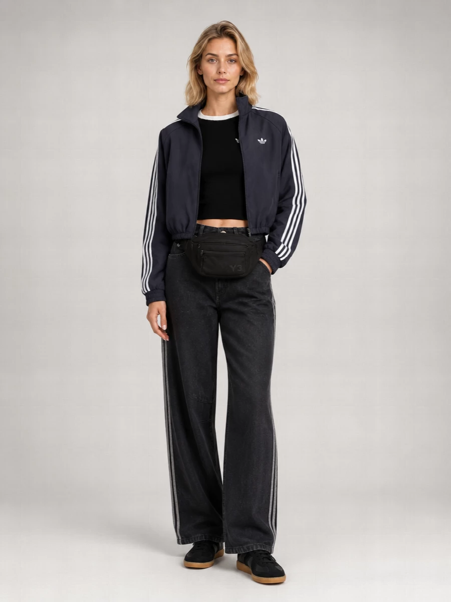 Adidas bomber jacket